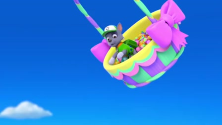 Mancs őrjárat – Húsvéti tojásvadászat