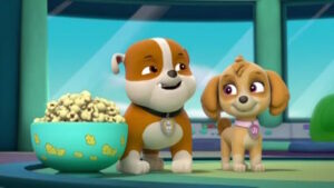 Mancs őrjárat - Kutyiutánzó papagáj