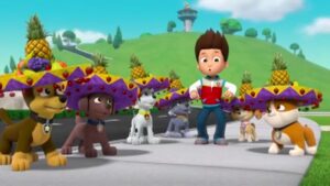 Mancs őrjárat - Lekvárkalamajka