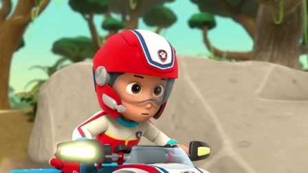 Mancs őrjárat – Majomdinger megmentése