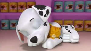 Mancs Őrjárat - Marshall otthon marad