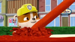 Mancs őrjárat - Óriás zöldségek