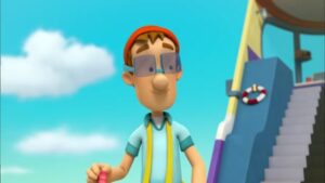 Mancs Őrjárat - Rozika megmentése