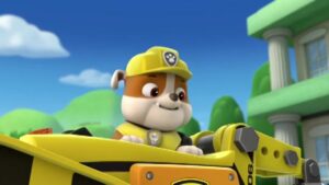 Mancs őrjárat - Rubble felbukkanása