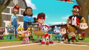 Mancs őrjárat - Sztársportoló kutyik