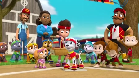 Mancs őrjárat – Sztársportoló kutyik