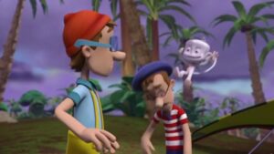 Mancs Őrjárat - Turbot-ék megmentése - Egy repülő megmentése