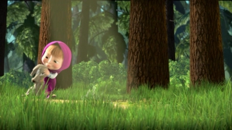 Mása és a medve – A találkozás