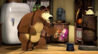 Mása és a medve – Farkasokkal táncoló