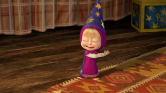 Mása és a Medve – Hókusz-Pókusz