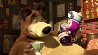 Mása és a medve – Jobbulást!