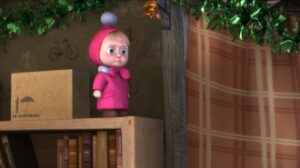 Mása és a medve - Karácsonyi ramazuri