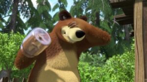 Mása és a medve - Lekvárnap