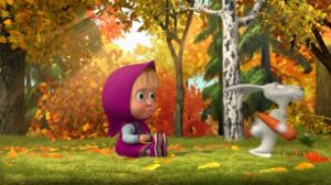 Mása és a medve - Ne ébressz fel tavaszig