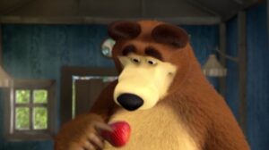 Mása és a medve-Tartsd vissza a lélegzeted!