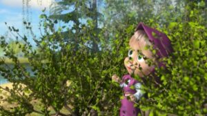 Mása és a medve - Tavaszi zsongás