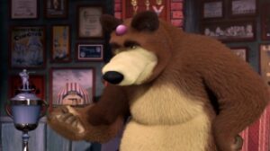 Mása és a medve - Vigyázz!