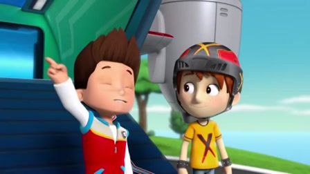 Merész Danny X megmentése, Kutyi kalamajka