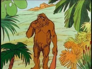 Mézga Aladár különös kalandjai - Őskorban