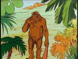 Mézga Aladár különös kalandjai – Őskorban