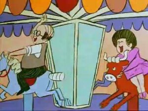 Mézga család - Láthatatlanok