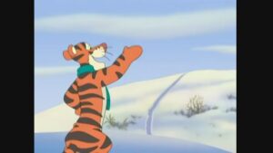 Micimackó-Boldog új mackóévet