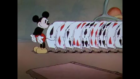 Mickey egér – A tükrön át