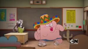 Mit meg nem tesz Apa... 2.rész-gumball