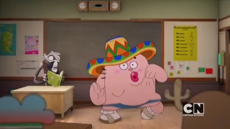 Mit meg nem tesz Apa… 2.rész-gumball