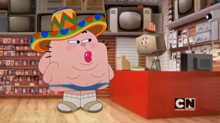 Mit meg nem tesz Apa… I.rész-gumball