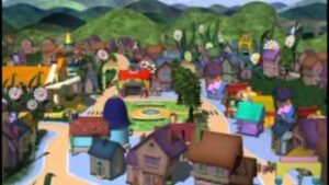 Noddy és a mágikus holdfénypor