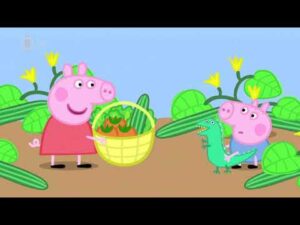 Peppa malac- - Az ebéd