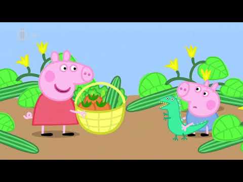 Peppa malac- – Az ebéd