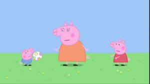 Peppa malac - Ki lesz a cica
