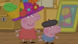 Peppa malac - Nagyiék padlása