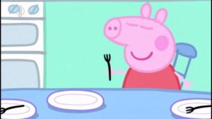 Peppa malac - Palacsinták
