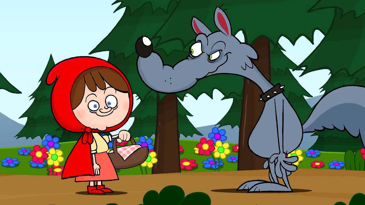 Piroska és a Farkas – Kerekmese