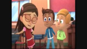 Pizsihősök-Bagoly, a villámlány, Macska és a Pogo Dózer