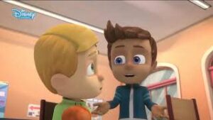 Pizsihősök - Bagoly és a harcoló bázis