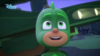 Pizsihősök – Gekkó és a nagy hold gond