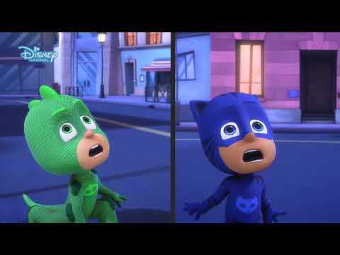 Pizsihősök – Macska, Gekkó és a robotok