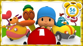 Pocoyo magyarul – Autóverseny