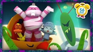 Pocoyo magyarul - Halloween az űrben