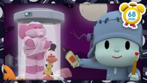 Pocoyo magyarul - Halloween találmányok