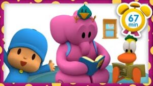 Pocoyo magyarul - olvasás