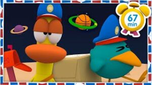Pocoyo magyarul - Pato a postás