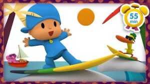 Pocoyo magyarul - Tengerparti vakáció