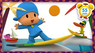 Pocoyo magyarul – Tengerparti vakáció