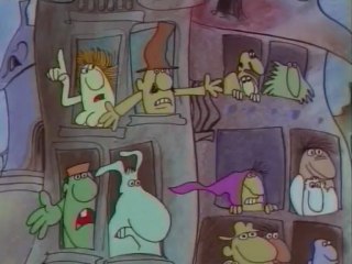 Pom-Pom meséi – Festéktüsszentő Hapcibenő