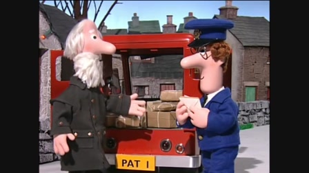 Postás Pat varázslatos karácsonya